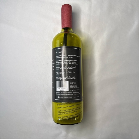 Sauvignon Stackup Age 14+ the Game Celler 2+ Players Card Game Wine Party Game - Picture 4 of 9